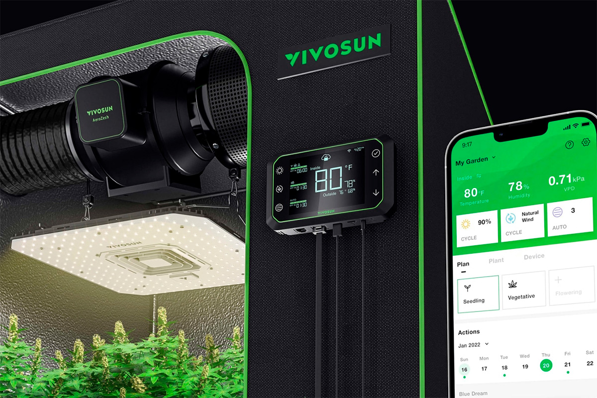 Ultimate Guide to Vivosun Grow Tents: Features, Benefits, and Setup ...